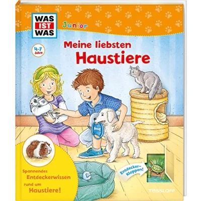 Abbildung von WAS IST Junior Meine liebsten Haustiere: Edition