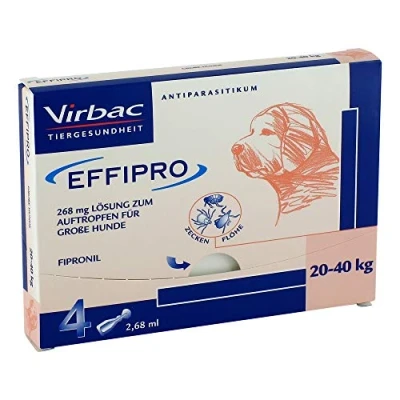 Abbildung von Effipro 268 mg Pip.Lsg.z.Auftropf.f.gr.H 4 St
