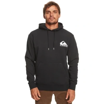 Abbildung von Quiksilver OMNI LOGO OTLR KVJ0 Kapuzenpullover, Herren, Größe: Small, Black