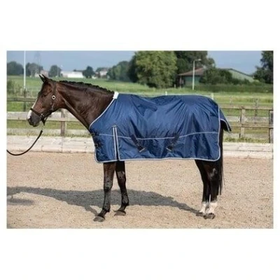 Abbildung von Harry&#039;s Horse Outdoordecke Xtreme 1680 0gr Fleece Dunkelblau Unterlänge: 205 cm &amp; Rückenlänge: 155