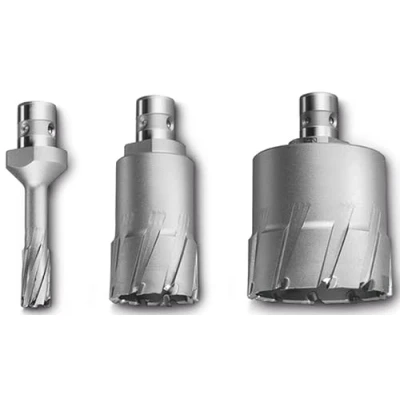 Abbildung von FEIN 63127086019, Set, Bohrer, Metall, Grau, 3,5 cm, 1,2 cm
