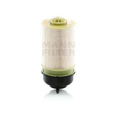 Abbildung von MANN FILTER PU 12 001 2 z Kraftstofffilter Filtereinsatz mit Dichtung MERCEDES BENZ: ACTROS MP4, ANTOS