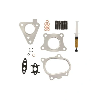 Abbildung von AJUSA JTC11736 Montagesatz, Lader with studs, syringe oil mit Dichtungen Montageanleitung OPEL: Movano A Bus, Vivaro Kastenwagen