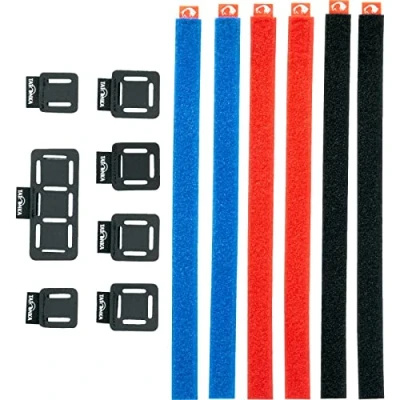 Abbildung von Tatonka Unisex Erwachsene Loop Strap &amp; Patch Set Klettband, Assorted, 300 x 20 mm