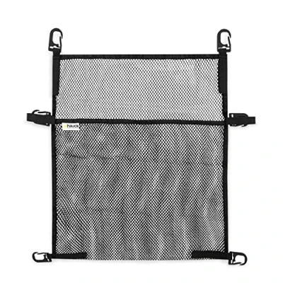 Abbildung von Hauck Kinderwagen Tasche Buy Me Schwarz, Universal Einkaufsnetz Netz für Kinderwagen, Buggy, Sportwagen