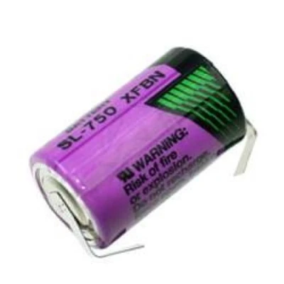 Abbildung von Sonnenschein Inorganic Lithium Battery SL 750/T mit Lötfahnen