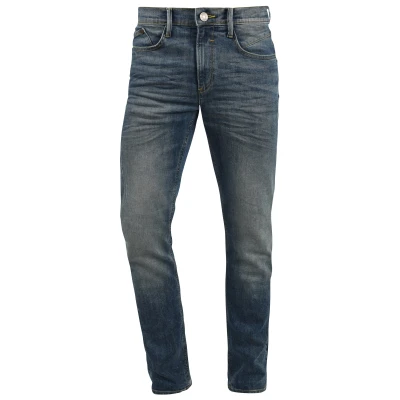 Abbildung von Blend Bhgrilux Jeans Slim Fit, Herren, Größe: 33x34, Denim middleblue