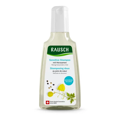 Abbildung von Rausch Sensitive shampoo mit Herzsamen 200 ml