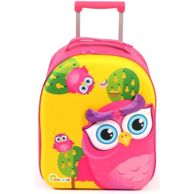 Abbildung von CHIC2000 Kinderkoffer Bouncie, Eule, 2 Rollen
