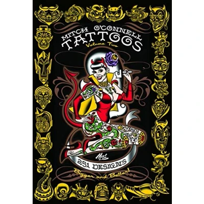 Abbildung von Mitch O&#039;Connell Tattoos Volume Two: 251 Designs, Bigger and Better!