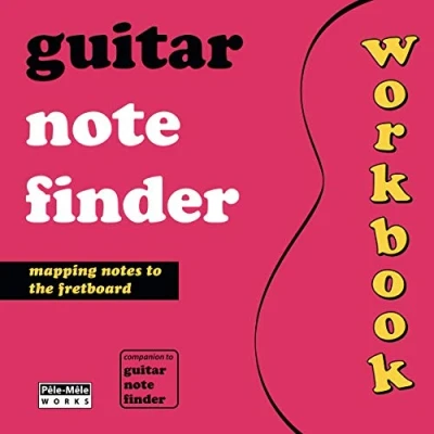 Abbildung von Guitar Note Finder Workbook: The Fretboard Training Companion