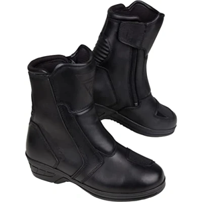 Abbildung von Modeka Nicoletta Damen Motorradstiefel (Black,41)