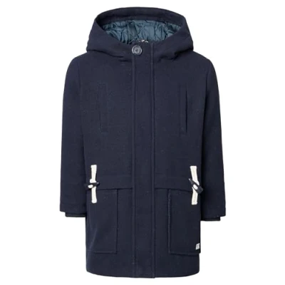 Abbildung von Noppies Kids Jungen B Jacket Bytom Kinder Winterjacke, Dark Sapphire P208, 128