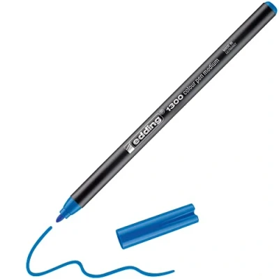 Abbildung von Edding 1300 Fasermaler medium Hellblau