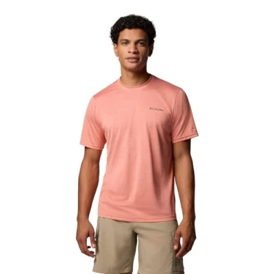 Abbildung von Columbia Herren Hike Crewneck Kurzärmeliges T Shirt