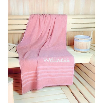 Abbildung von KiNZLER Saunatuch &quot;Wellness, Sauna 90/200 cm&quot;, (1 St.), leichte Qualität, verschiedenen Designs, auch als 2er Set