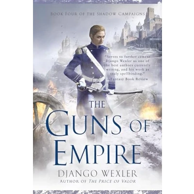 Abbildung von The Guns of Empire (The Shadow Campaigns, Band 4)