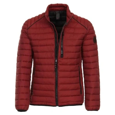Abbildung von Casamoda UNI Winterjacke, Herren, Größe: Large, Mittelrot