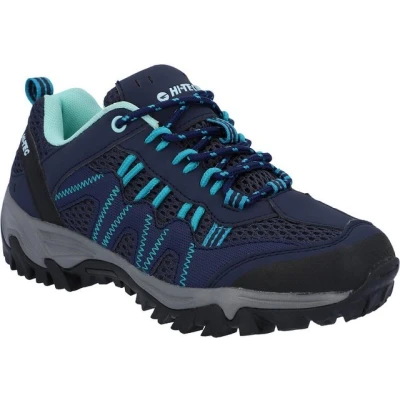 Abbildung von HI TEC Jaguar Womens Hikingschuh, Damen, Größe: 38, Sky captain/navigate Schuhe