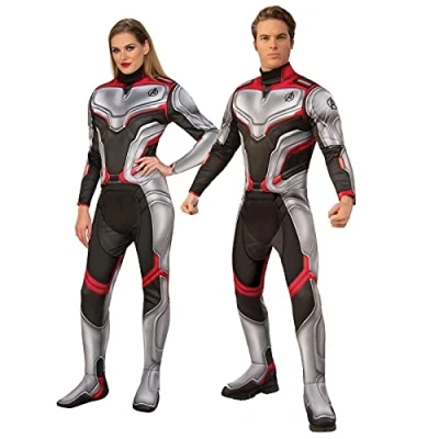Abbildung von Rubies Unisex Avengers Kostüm, Mehrfarbig, XL