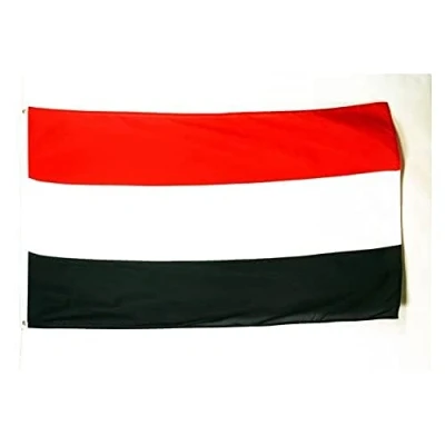 Abbildung von AZ FLAG Flagge Jemen 250x150 cm Jemenitische Große Fahne 100% Polyester mit Messing Ösen 300g
