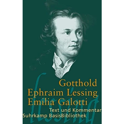 Abbildung von Emilia Galotti: Ein Trauerspiel in fünf Aufzügen (Suhrkamp BasisBibliothek)