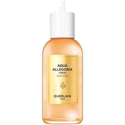 Abbildung von Guerlain Aqua Allegoria Oud Yuzu Forte Eau de Parfum Nachfüllung 200 ml