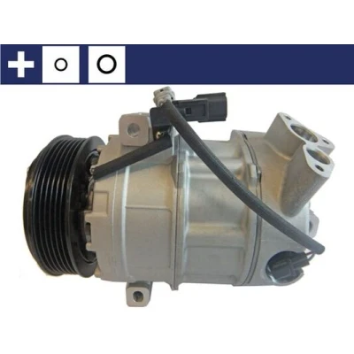 Abbildung von MAHLE ORIGINAL ACP 1292 000S Kompressor DCS17EC 12 PAG 46 R 134a mit Dichtring RENAULT: LAGUNA 3 Grandtour,