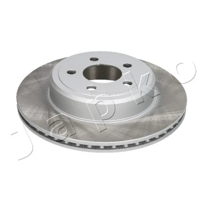 Abbildung von JAPKO 61903C Bremsscheibe Hinterachse 320 22 5 73 Belüftet lackiert CHRYSLER: 300C Touring, Limousine, DODGE: Challenger Coupe, Charger VII