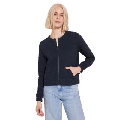 Abbildung von STREET ONE Shirtjacke, mit Struktur