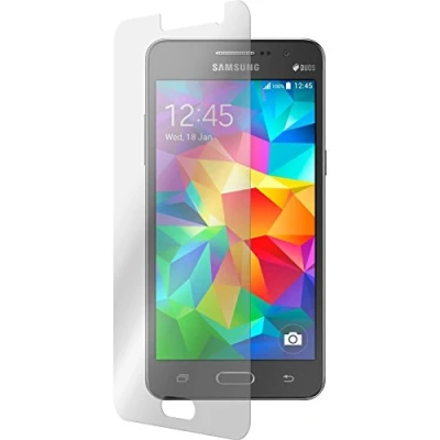 Abbildung von PhoneNatic 1 x Glas Folie klar kompatibel mit Samsung Galaxy Grand Prime Schutzglas für