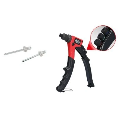 Abbildung von KS TOOLS 150.9605 Blindnietzange 4,8 200 22