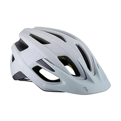 Abbildung von BBB Cycling BHE 22 Helmet Dune MIPS Helm, Off White, L (58 61cm), Matt Weiß