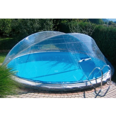 Abbildung von KWAD Poolverdeck &quot;Cabrio Dome&quot;, ØxH: 500x145 cm