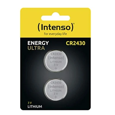 Abbildung von INTENSO Lithium Knopfzelle CR2430, 2 Stück