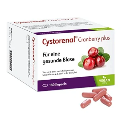 Abbildung von Cystorenal Cranberry plus Kapseln 180 St