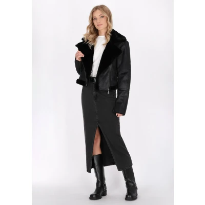 Abbildung von Jacke DREIMASTER S / Schwarz 100% Polyester