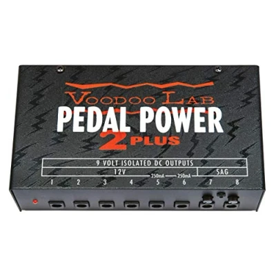 Abbildung von Voodoo Lab Netzteil Pedalstärke (Pedal Power) 2 PLUS