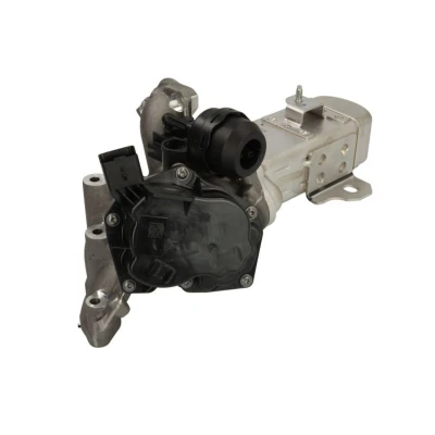 Abbildung von PIERBURG 7.24809.94.0 AGR Kühler ohne Kabelsatz, mit Dichtung FORD: FOCUS 3, C Max 2, KUGA 1, FIAT: Scudo II Kastenwagen, II, PEUGEOT: 508 I SW