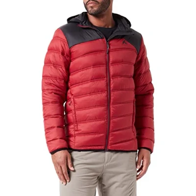 Abbildung von McKinley Jebel Hd Ux Jacke Red Dark/Black Night XXL