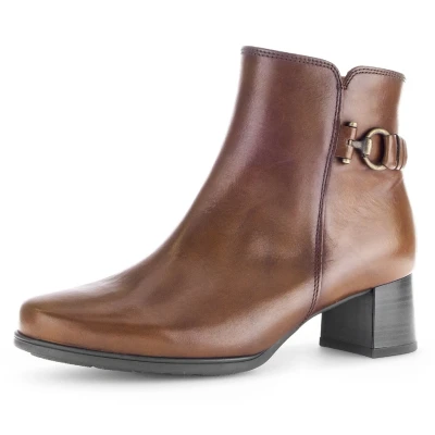Abbildung von Gabor St.Tropez Stiefelette, Blockabsatz, Ankleboots, Komfortschuh, Weite G (weit)