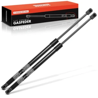 Abbildung von Frankberg 2x Gasfeder Dämpfer Heckklappe Kompatibel mit Caddy III 2CA 2CB 2CH 2CJ 2KA 2KB 2KH 2KJ MPV Kasten 2004 2015 Replace# 2K0827550A