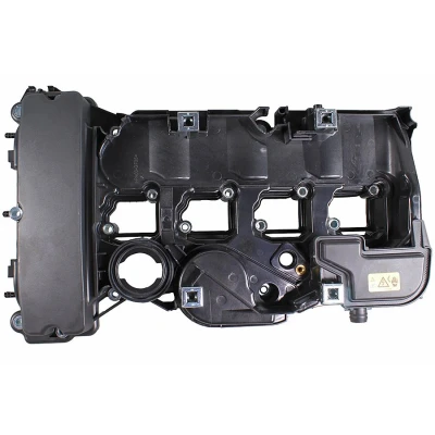 Abbildung von METZGER 2389223 Zylinderkopfhaube mit Ventildeckeldichtung ohne Schrauben, Verschlussdeckel MERCEDES BENZ: C Klasse Limousine, T modell