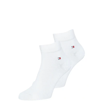 Abbildung von Tommy Hilfiger MEN Quarter 2 PACK Socken, Herren, Größe: 39 42, White