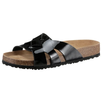 Abbildung von Tamaris Pantolette, Sommerschuh, Schlappen mit eleganter Bandage