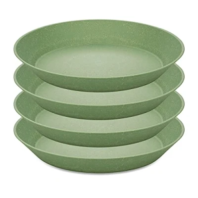 Abbildung von Koziol Tiefe Teller Connect Grün ø 24 cm 4 Stück
