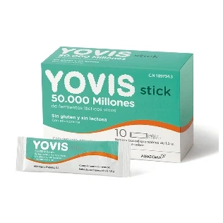 Abbildung von Yovis Probiotico 10 Sticks Bucodispersab
