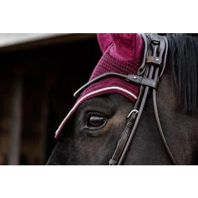 Abbildung von Kentucky Ohrnetz Wellington Velvet Bordeaux Warmblut Agradi.deVerkauft von Agradi