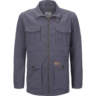 Abbildung von Jan Vanderstorm Fieldjacket BROR in modischer Used Optik
