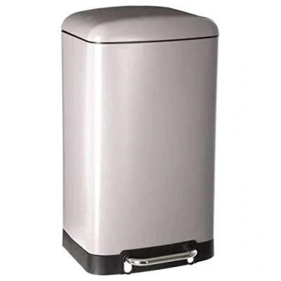 Abbildung von 5 five simply smart 5five 30l metall tretabfalleimer ariane taupe